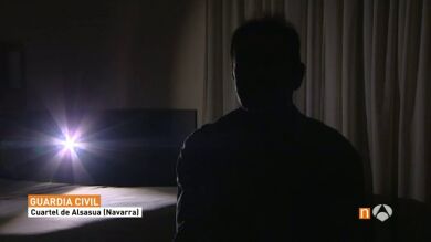 Un guardia civil de Alsasua: 