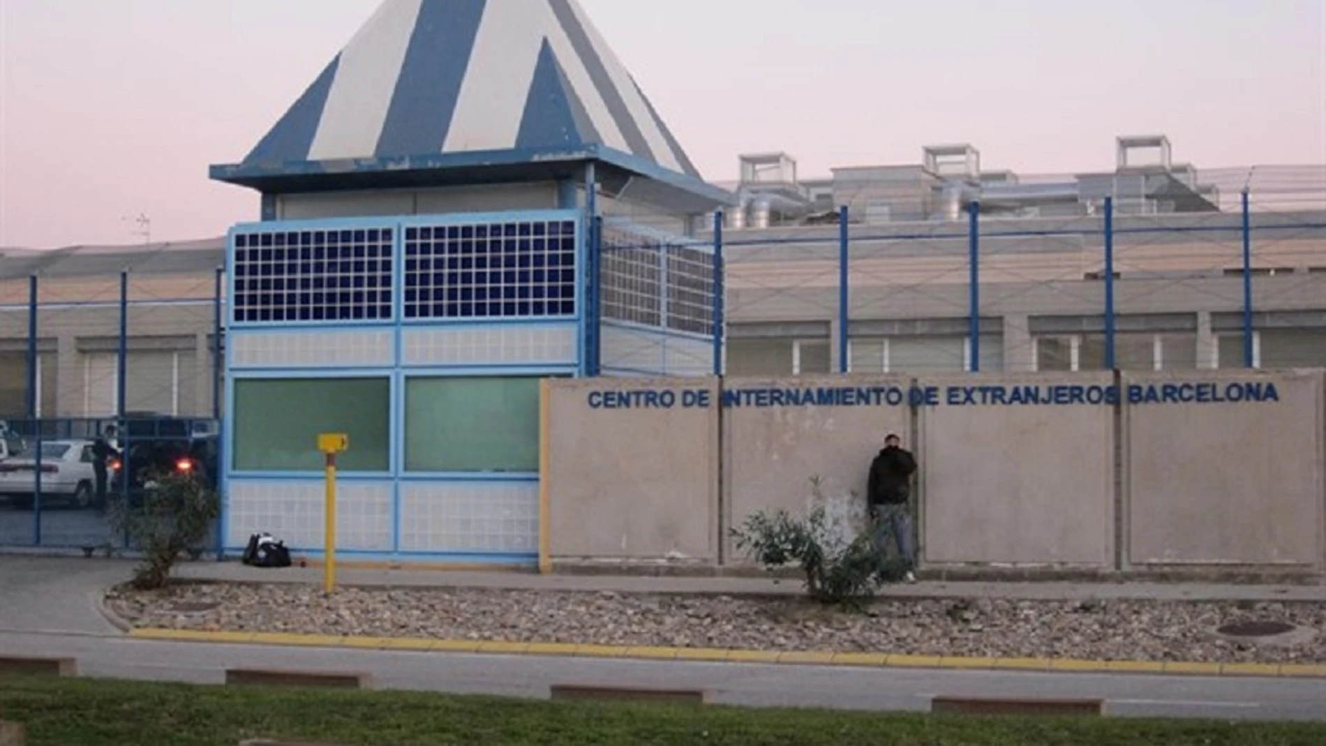 Imagen del CIE de Barcelona Imagen del CIE de Barcelona