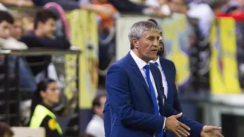 Setién, en la banda del Madrigal Setién, en la banda del Madrigal