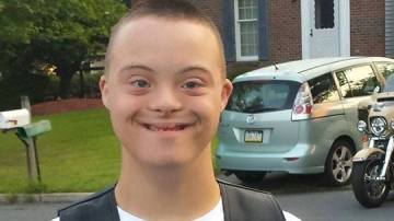 Sean Maehrer posa sonriente