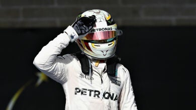 Hamilton gana en el GP de EEUU con Alonso quinto y Sainz sexto