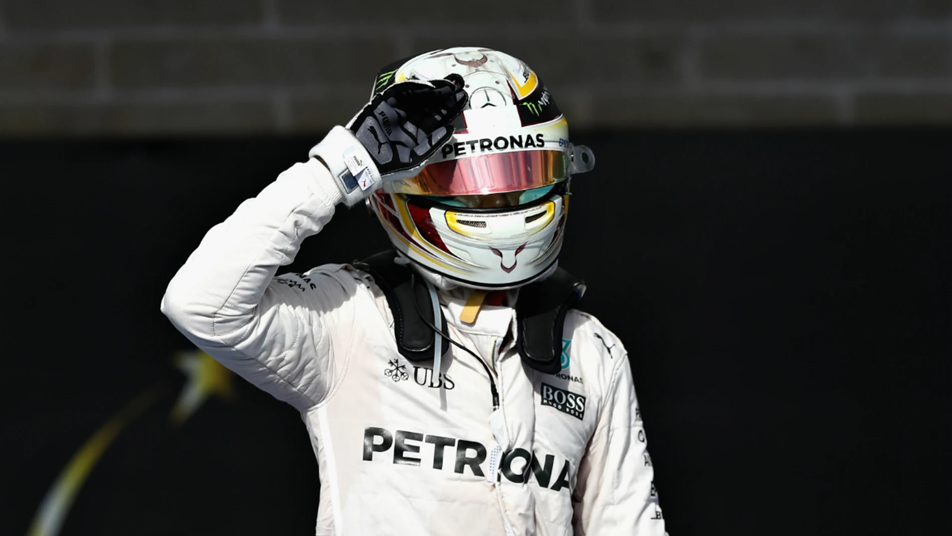 Hamilton, tras ganar un Gran Premio