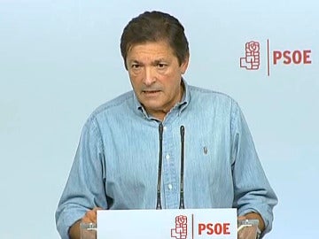 Javier Fernández, presidente de la gestora del PSOE