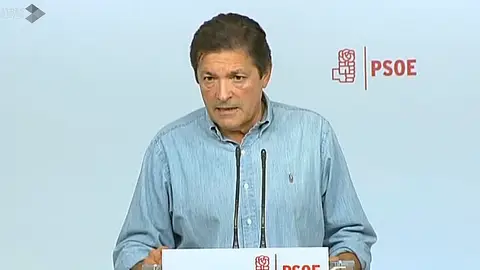 Javier Fernández, presidente de la gestora del PSOE Javier Fernández, presidente de la gestora del PSOE