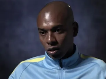 Fernandinho, centrocampista del Manchester City Fernandinho, centrocampista del Manchester City