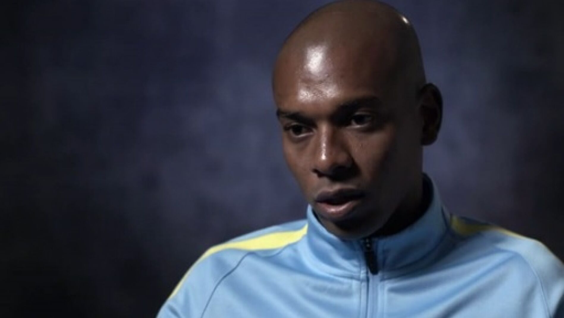 Fernandinho, centrocampista del Manchester City