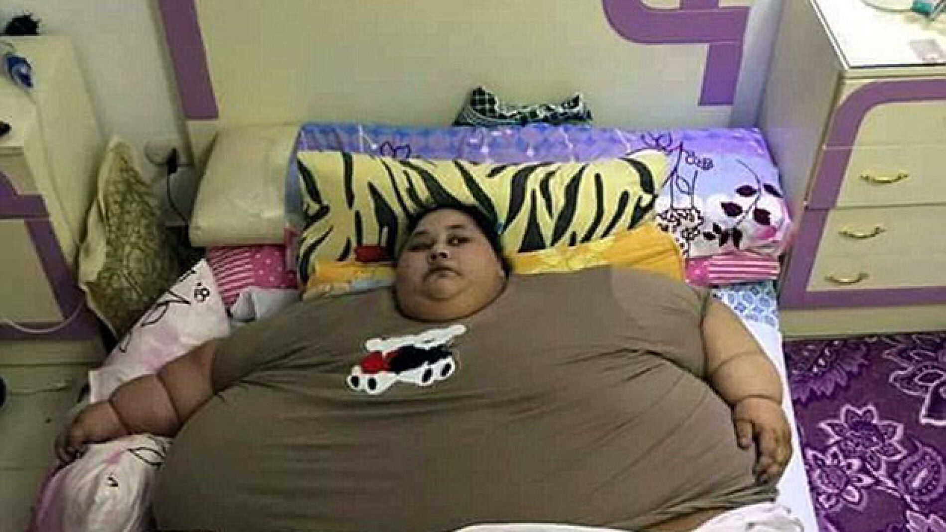 La mujer m&aacute;s gorda del mundo