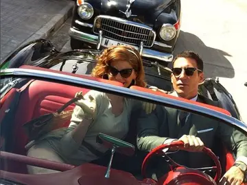 Miguel Ángel Silvestre agradece a Manuela Velasco su amistad en las redes sociales Miguel Ángel Silvestre agradece a Manuela Velasco su amistad en las redes sociales
