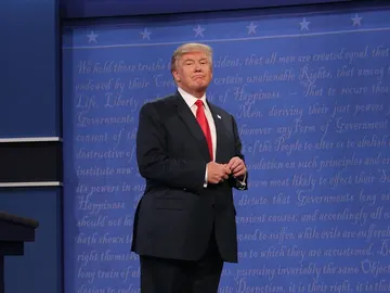 Donald Trump en una imagen de archivo Donald Trump en una imagen de archivo