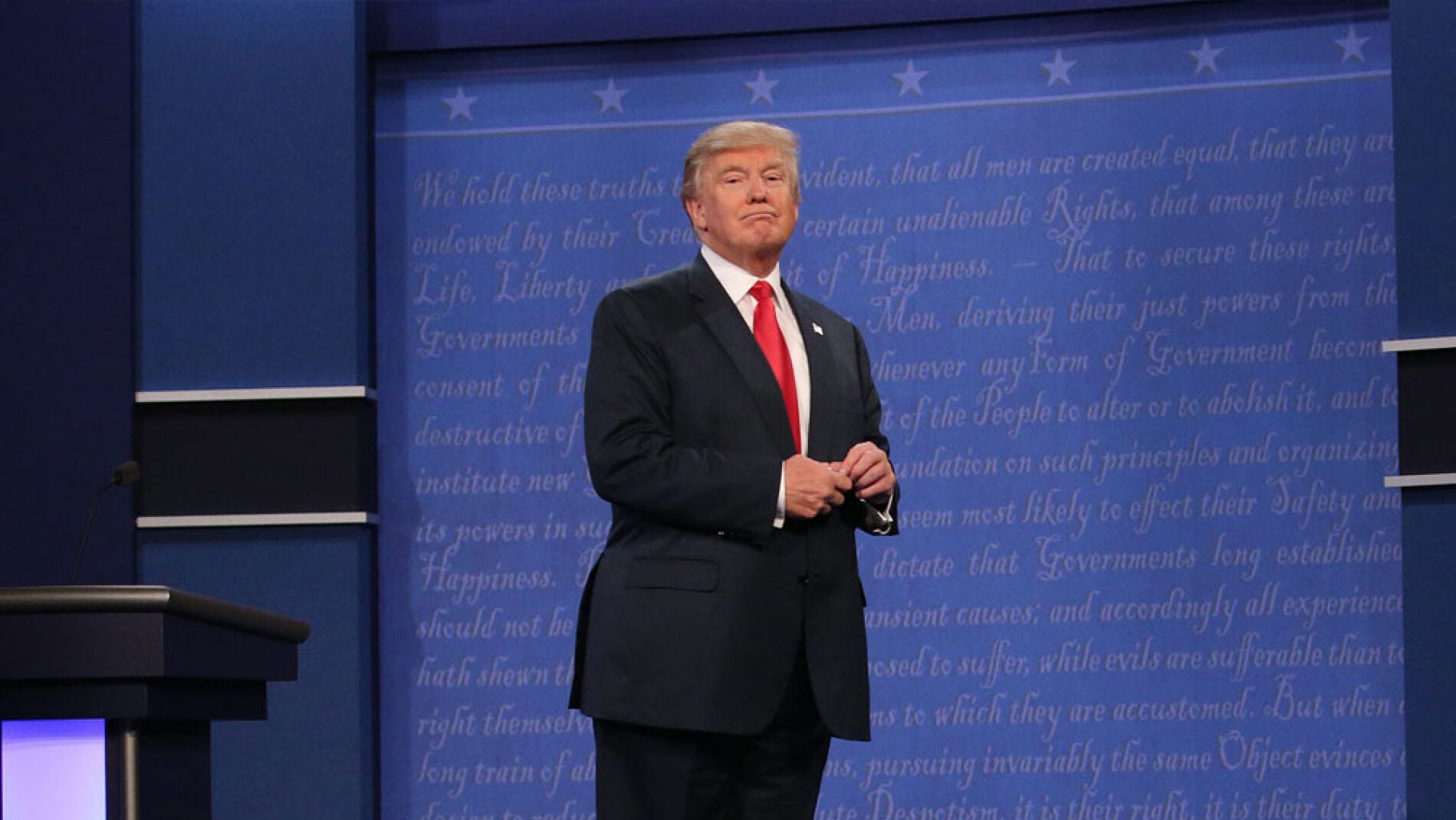 Donald Trump en una imagen de archivo