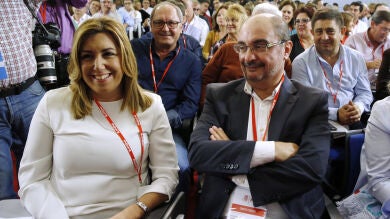 Susana Díaz apela a la unidad en su intervención en el Comité Federal y no pronuncia la palabra 'abstención'