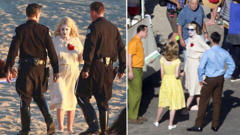 Susan Sarandon como Bette Davis