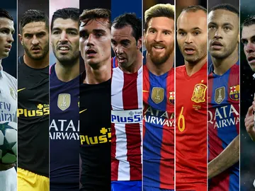Los candidatos al Balón de Oro 2016 Los candidatos al Balón de Oro 2016