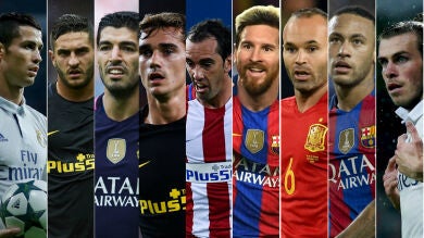 Estos son los 30 nominados al Balón de Oro desvelados por France Football