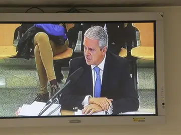 Pablo Crespo declara en el juicio de la Gürtel Pablo Crespo declara en el juicio de la Gürtel