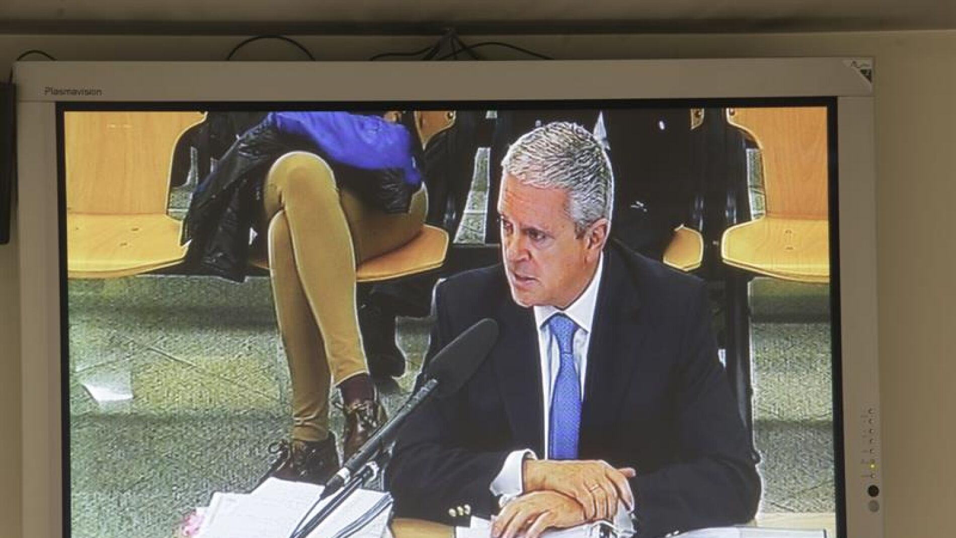 Pablo Crespo declara en el juicio de la G&uuml;rtel