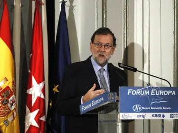 El jefe del Ejecutivo en funciones, Mariano Rajoy El jefe del Ejecutivo en funciones, Mariano Rajoy