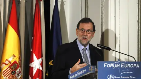 El jefe del Ejecutivo en funciones, Mariano Rajoy El jefe del Ejecutivo en funciones, Mariano Rajoy