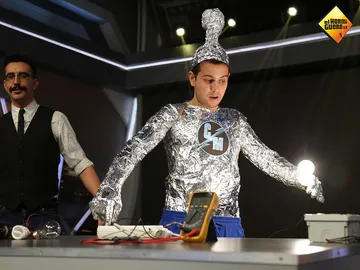 Conoce a 'Conductivo man' Conoce a 'Conductivo man'