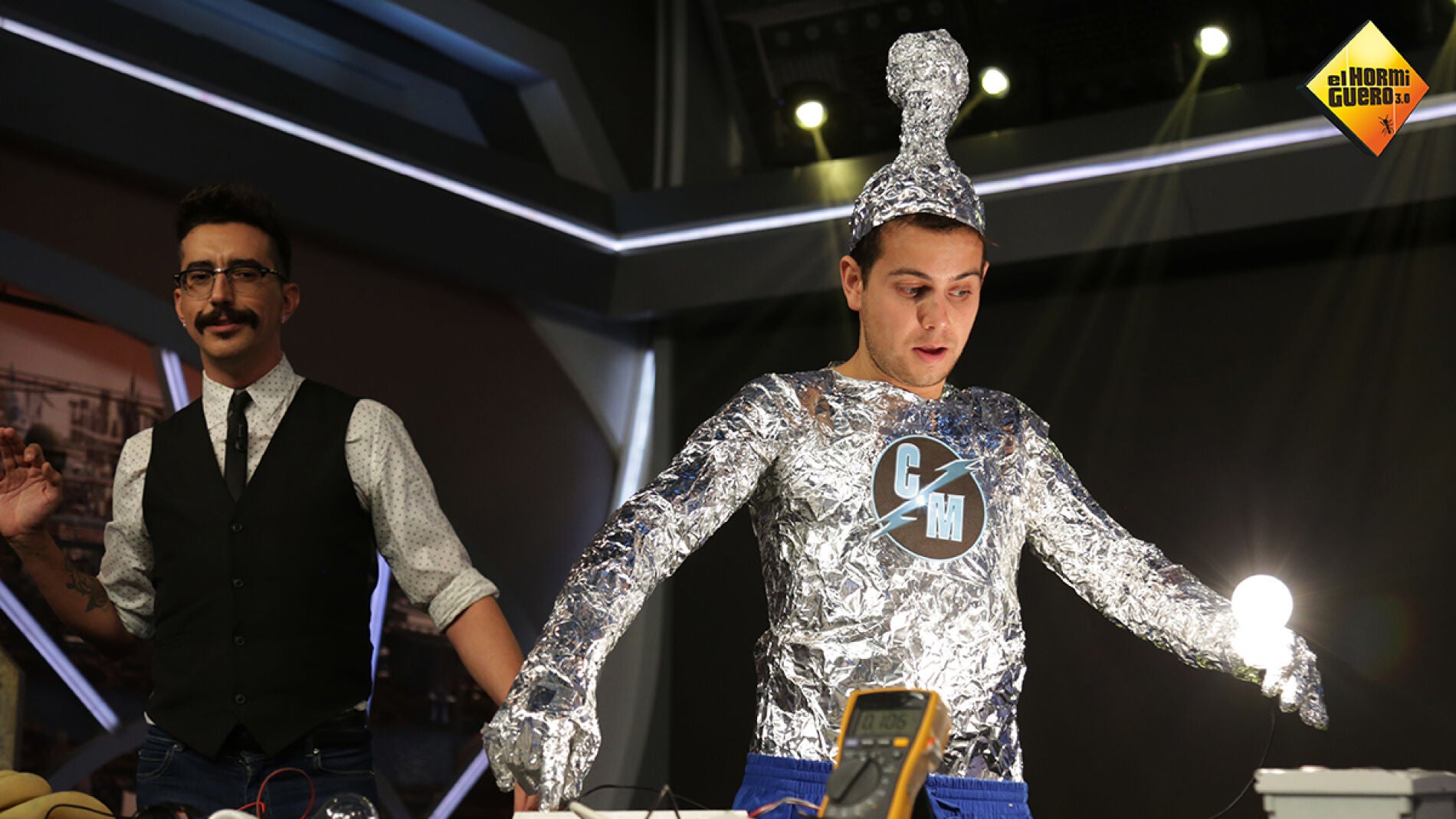 Conoce a 'Conductivo man'