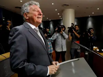 El diputado de Nueva Canarias Pedro Quevedo El diputado de Nueva Canarias Pedro Quevedo