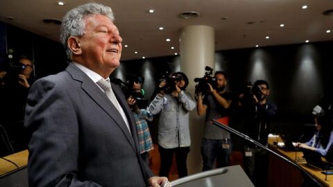 El diputado de Nueva Canarias Pedro Quevedo