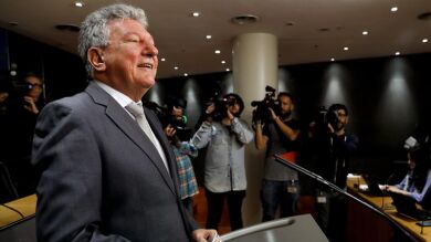 Pedro Quevedo comunica al Rey que Nueva Canarias votará 'no' en la investidura de Rajoy