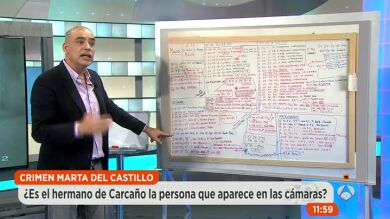Unas imágenes y el testimonio de un taxista implicarían al hermano de Miguel Carcaño como encubridor del crimen de Marta del Castillo