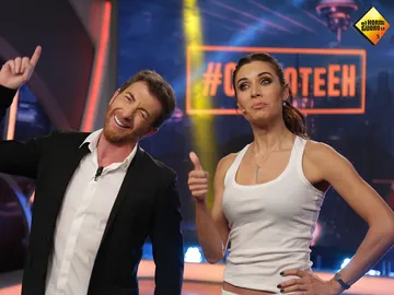 Pablo Motos presenta 'El Hormiguero 3.0' en un perfecto inglés junto a Pilar Rubio Pablo Motos presenta 'El Hormiguero 3.0' en un perfecto inglés junto a Pilar Rubio