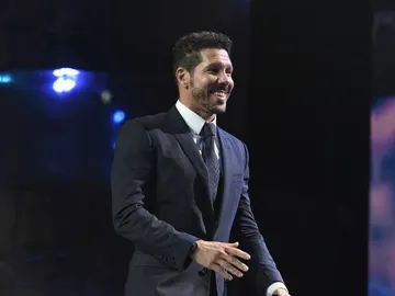 El Cholo Simeone, mejor entrenador de la liga El Cholo Simeone, mejor entrenador de la liga