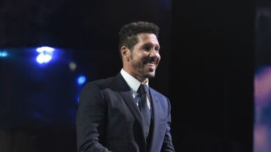 Simeone, elegido mejor entrenador de la Liga 2015-16