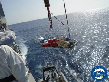 Rescate en el mar Mediterráneo Rescate en el mar Mediterráneo