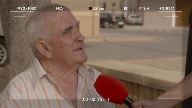 Los vecinos de Campoamargo, muy preocupados por su seguridad