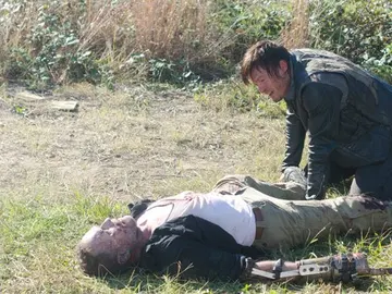 Muerte de 'The Walkign Dead' Muerte de 'The Walkign Dead'