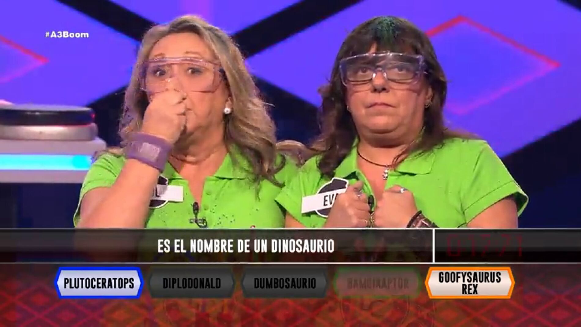 Frame 59.109656 de: Dinosaurios con nombres curiosos