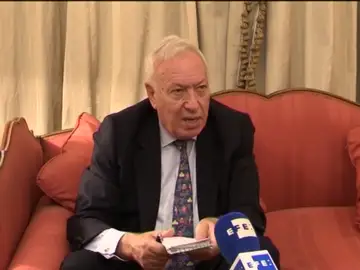 Frame 18.434935 de: GARCÍA-MARGALLO VIAJA A IRAK PARA VISITAR A LAS TROPAS ESPAÑOLAS Frame 18.434935 de: GARCÍA-MARGALLO VIAJA A IRAK PARA VISITAR A LAS TROPAS ESPAÑOLAS