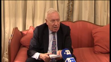 García-Margallo llega a Bagdad en plena ofensiva de las fuerzas iraquíes sobre Mosul