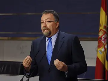 El diputado de Foro Asturias Isidro Martínez Oblanca El diputado de Foro Asturias Isidro Martínez Oblanca