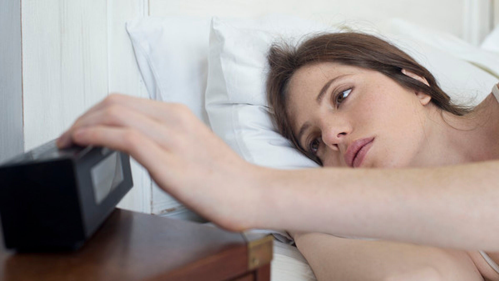 Despertador de mesilla de noche