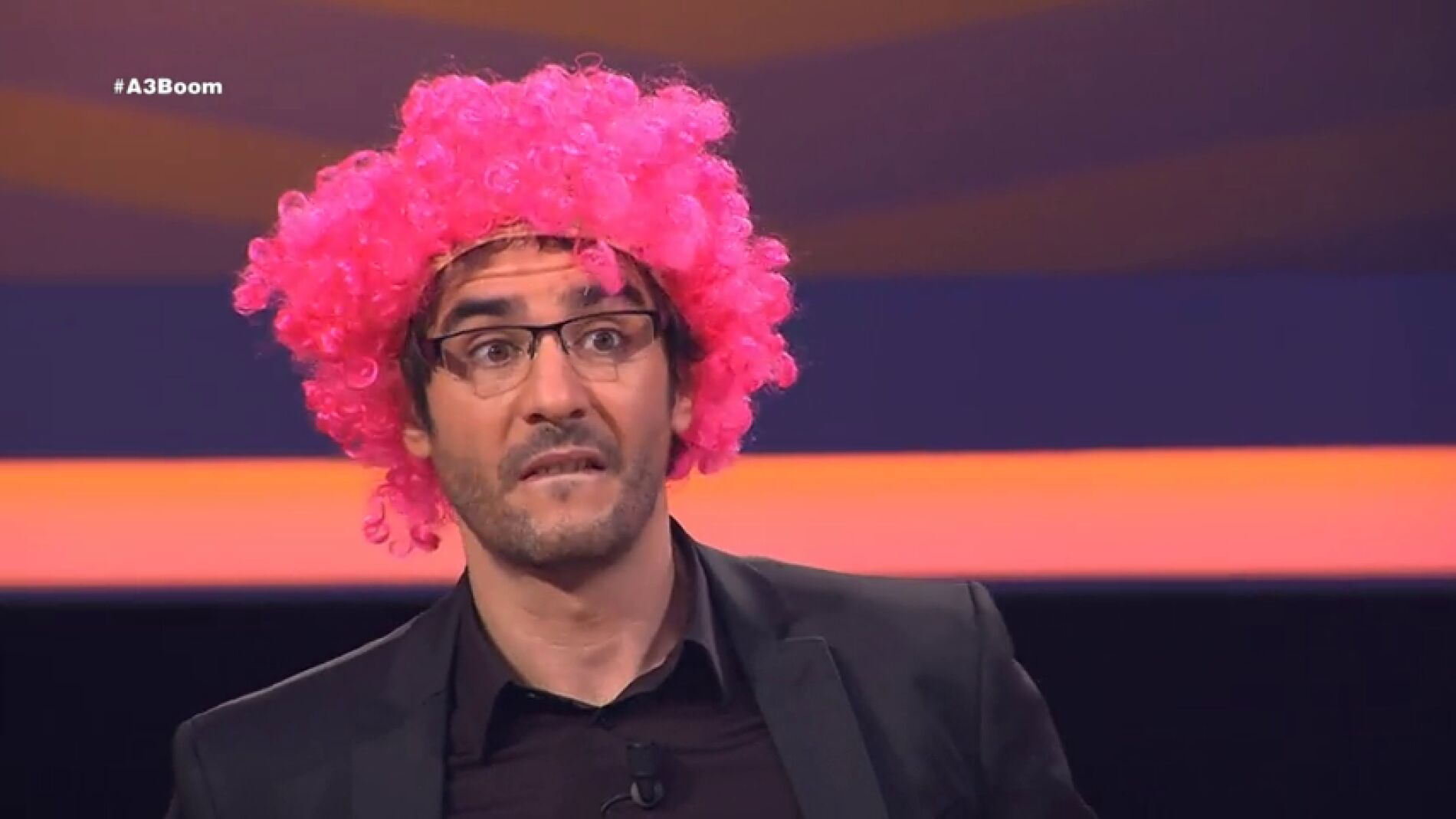 Frame 28.953391 de: &iquest;Por qu&eacute; Juanra Bonet tiene el pelo rosa?