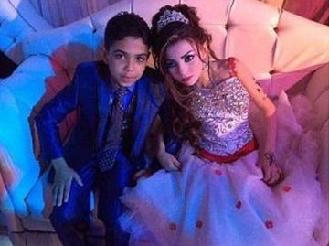 Omar Gharam, primos comprometidos en matrimonio a decisión de sus familiares