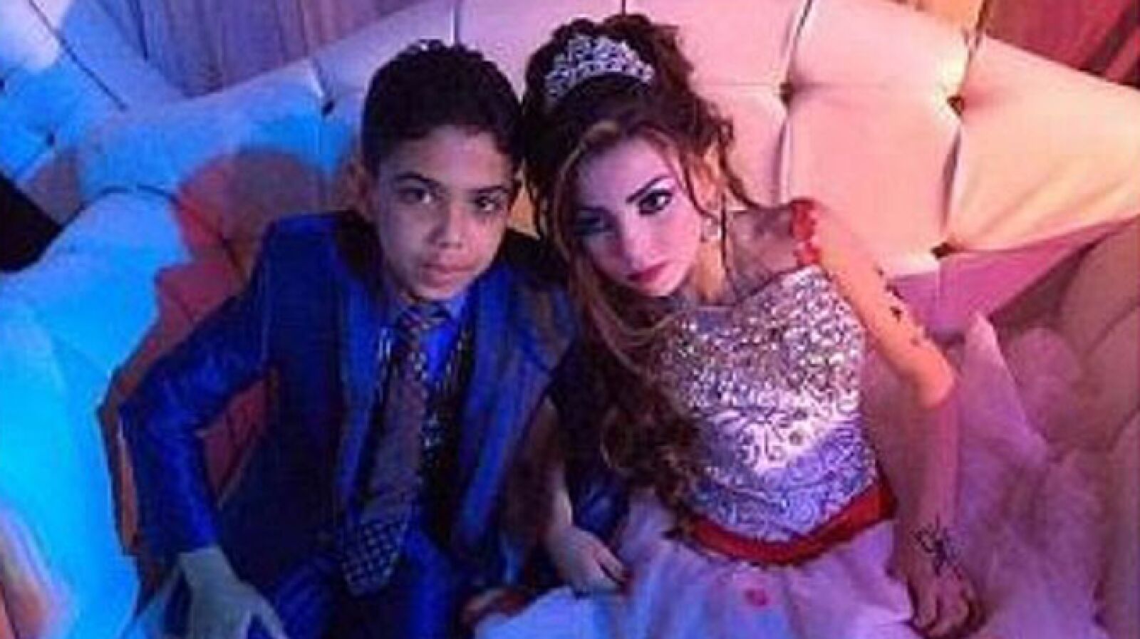 La boda entre dos niños de 11 y 12 años desata la indignación en Egipto