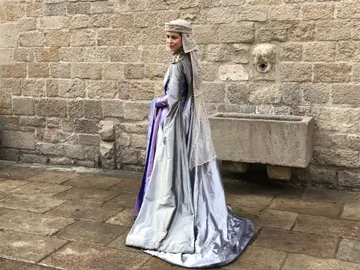 Silvia Abascal en La Catedral del Mar Silvia Abascal en La Catedral del Mar