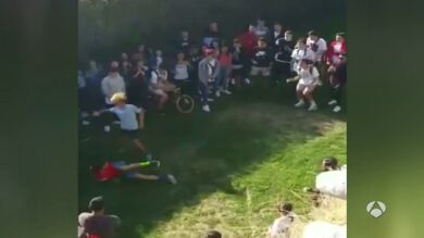 La Policía investiga en Lugo un vídeo de niños de 13 y 14 años enfrentándose a puñetazos