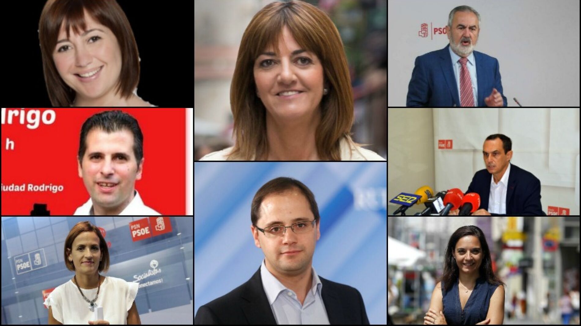 Los mandatarios socialistas cr&iacute;ticos que han firmado el texto que pide la abstenci&oacute;n t&eacute;cnica