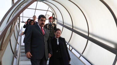 El enviado del Papa Francisco a Venezuela anuncia el inicio del diálogo con Nicolás Maduro