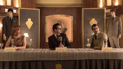 Humberto, ante su presentación a la prensa