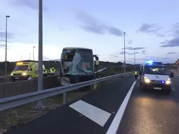 Accidentes de tráfico durante el fin de semana Accidentes de tráfico durante el fin de semana