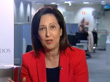 Margarita Robles en Espejo Público Margarita Robles en Espejo Público