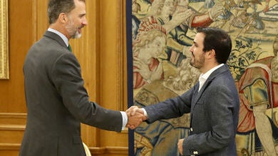 Felipe VI realiza su quinta ronda de consultas para designar un candidato a la investidura